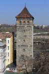Novomlýnská vodárenská věž, foto Muzeum hlavního města Prahy