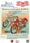 Chvalský zámek zve na výstavu historických motocyklů JAWA, kterou pořádá Klub historických vozidel Horní Počernice. 