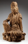 Bodhisattva Kuan-jin. Dynastie Tchang (618–907) až Sung (960–1279) 