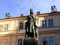 V letošním roce uplyne 700 let od narození významného českého panovníka Karla IV. Foto Praha Press