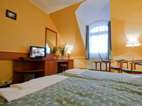 Thermal Hotel Mosonmagyaróvár*** Superior - stoprocentní odpočinek v maďarských lázních Mosonmagyaróvár