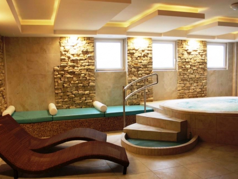 V lázeňském hotelu Thermal je pro hosty připraveno moderní wellness centrum