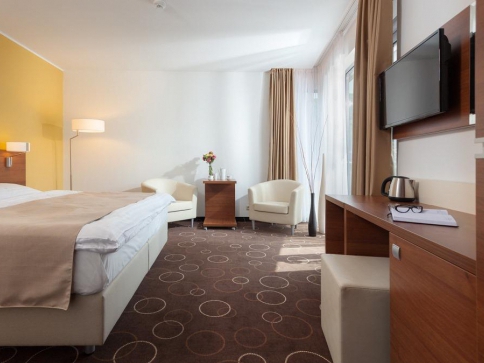 Wellness & Spa hotel Panorama – luxusní ubytování Trenčianske Teplice