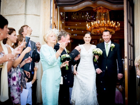 Začněte společnou cestu životem svatbou na zámku Karlova Koruna