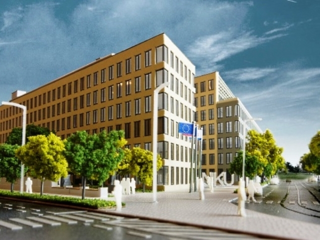 Foto: Nejvyšší kontrolní úřad, vizualizace budovy úřadu
