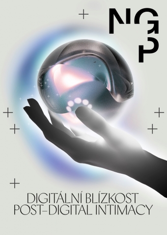 Vizuál výstavy Digitální blízkost: ngprague.cz