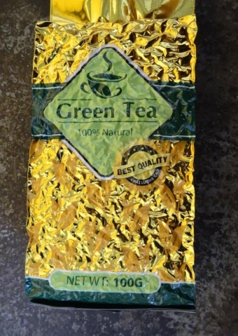 Foto: SZPI/nevhodný zelený čaj z Vietnamu