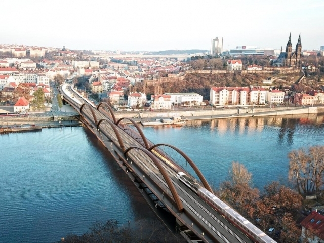 Foto: Výtoňský most/ROPID