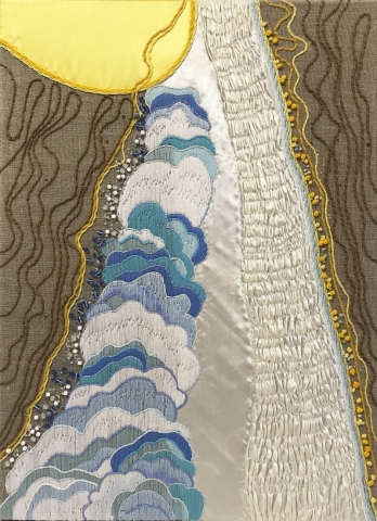 Miluše Chovancová: Obrazy malované jehlou/Chodovská tvrz