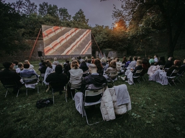 Foto: Letní kino u Keplera/ ÚMČ Praha 6