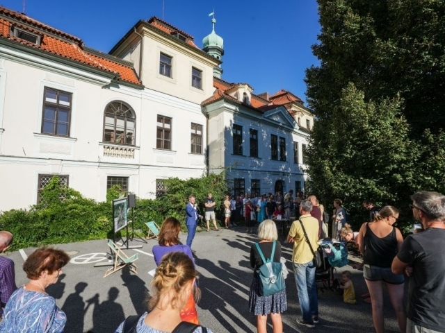 Foto: Zámek Veleslavín/ ÚMČ Praha 6