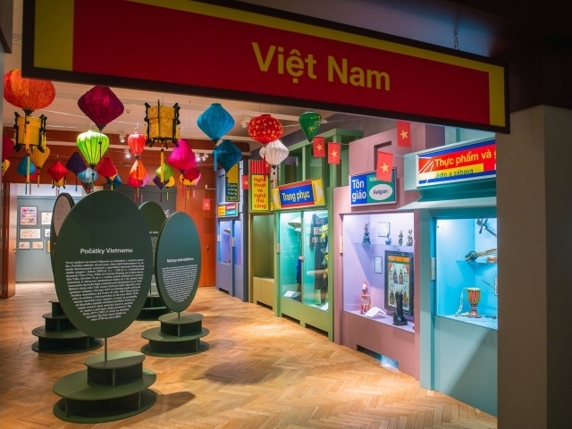 Výstava Vietnam blízký a vzdálený/Národní muzeum