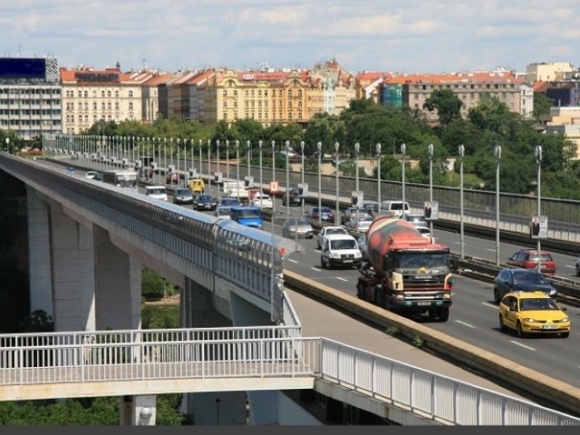 Nuselský most/TSK Praha