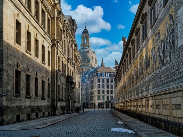 3* Hotel Martha v centru Drážďan a prohlídka Frauenkirche. 3 dny/ 2 noci, 2 osoby, snídaně