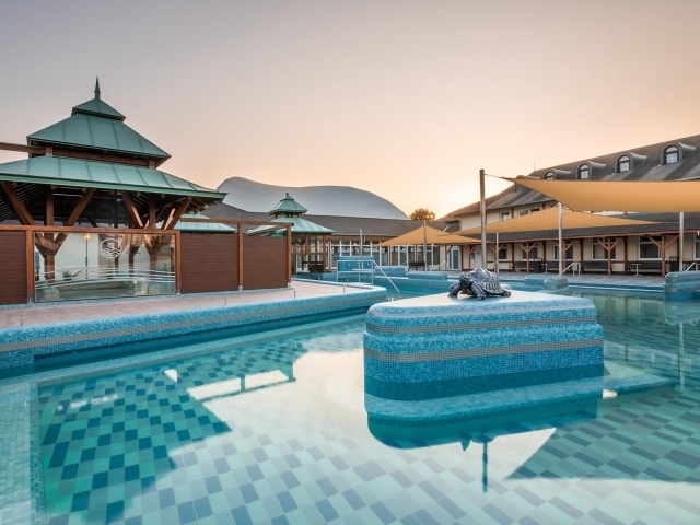 Lázně Mošoň na víkend. 3denní wellness v Hotelu Aquasol Resort ****