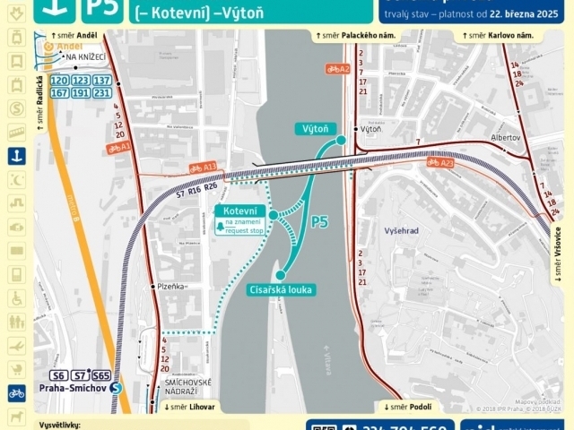 přívoz/ÚMČ Praha 5