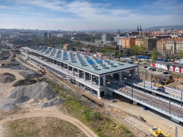 Praha Bubny, Výstaviště/MD ČR