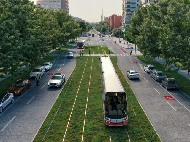 Vizualizace: Metroprojekt Praha, a. s. + Ateliér Onixia.