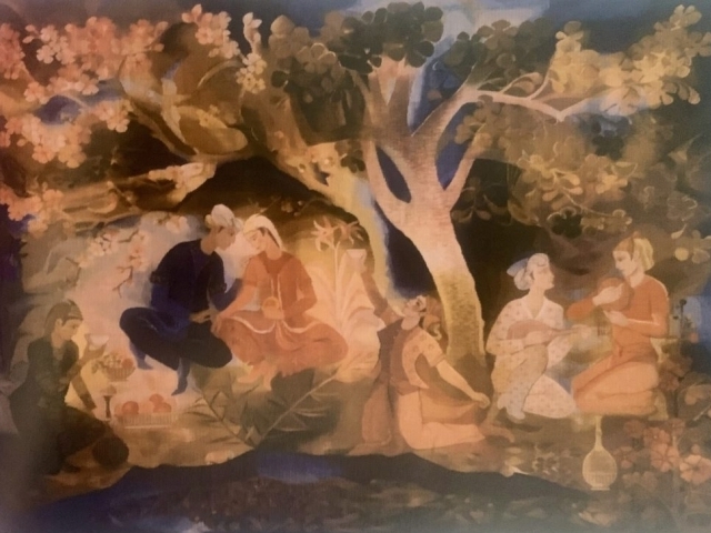 EVA POSPÍŠIL HANUŠOVÁ a JOSEF POSPÍŠIL – obrazy, kresby, objekty, tapiserie. EVA POSPÍŠIL HANUŠOVÁ a JOSEF POSPÍŠIL – obrazy, kresby, objekty, tapiserie.