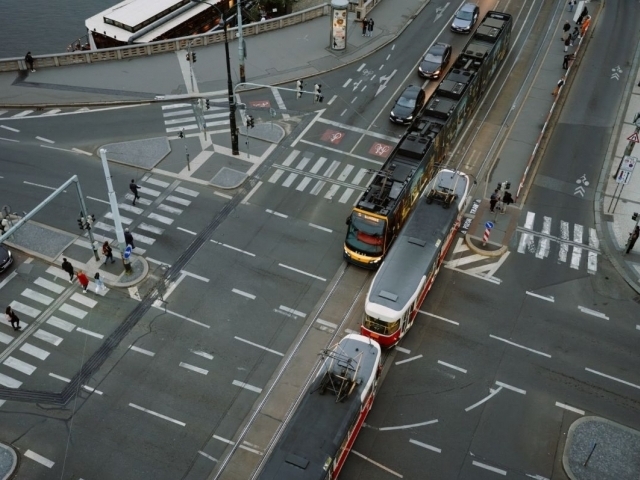 Metropolitní plán přináší rychlejší výstavbu dopravních staveb/ IPR Praha