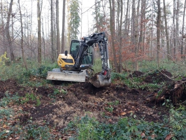 Vracíme vodu lesu/ Lesy ČR Vracíme vodu lesu/ Lesy ČR