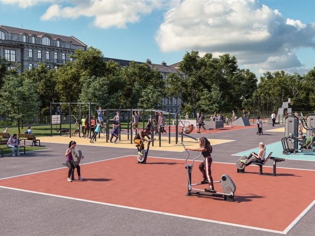 Riegrovy sady/ Praha 2 Riegrovy sady/ Praha 2