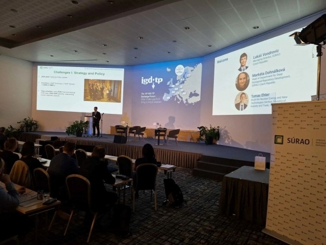 Exchange forum IGD-TP/SÚRAO