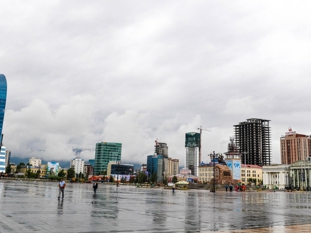 Ulánbátar, hlavní město Mongolska/pixabay.com Ulánbátar, hlavní město Mongolska/pixabay.com