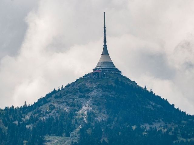 Ještěd/autor: Liberecký kraj