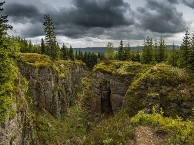 Vlčí jámy/ Karlovarský kraj