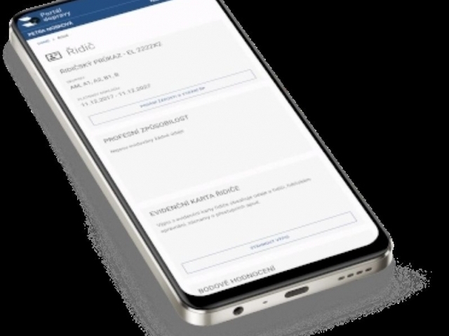 Portál dopravy 2026/MDČR Portál dopravy 2026/MDČR