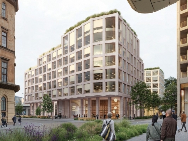 Novou Florenc navrhne 15 evropských ateliérů/IPR Praha