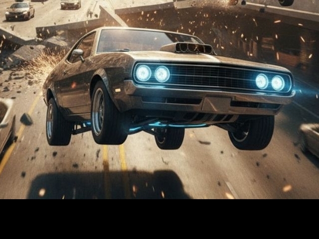 Když auta létají a kulky zatáčejí aneb fyzikální chyby ve filmech/ AV ČR