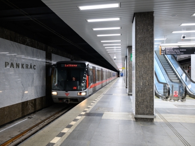 DPP začne v ulici Na Pankráci s výstavbou druhé části podchodu k vestibulu Gemini stanice metra Pankrác D