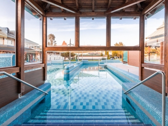 Termální lázně Mošoň na víkend. 3denní wellness v Hotelu Aquasol Resort ****