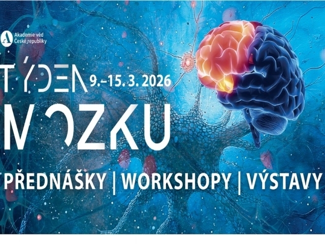 Přednášky CIIRC ČVUT na Týdnu mozku 2026 Přednášky CIIRC ČVUT na Týdnu mozku 2026