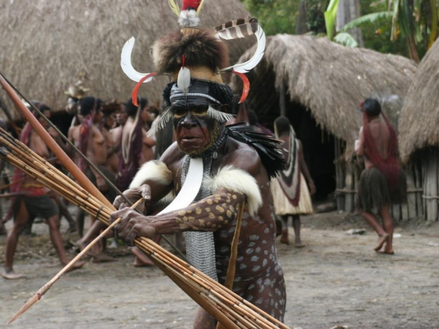 Západní Papua, foto: Petr Kalač