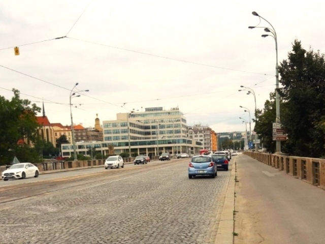 Hlávkův most čeká omezení kvůli ochraně konstrukce/ TSK Praha Hlávkův most čeká omezení kvůli ochraně konstrukce/ TSK Praha