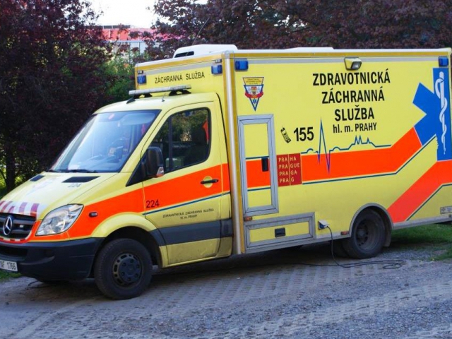 Přímo řízené nemocnice nesmějí odmítnout pacienta záchranky, foto Praha Press