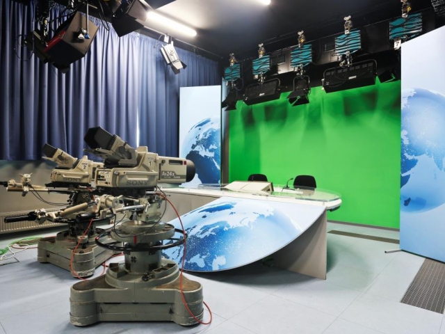 Národní technické muzeum otevírá 14. expozici s názvem Televizní studio, foto NTM