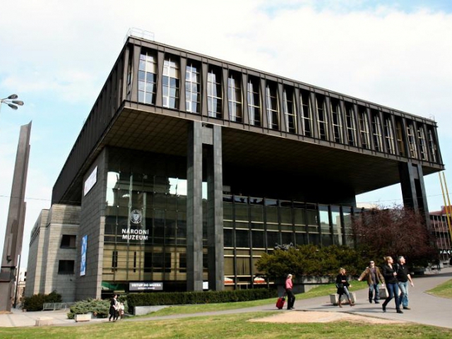 Nová budova Národního muzea v Praze, foto Národní muzeum