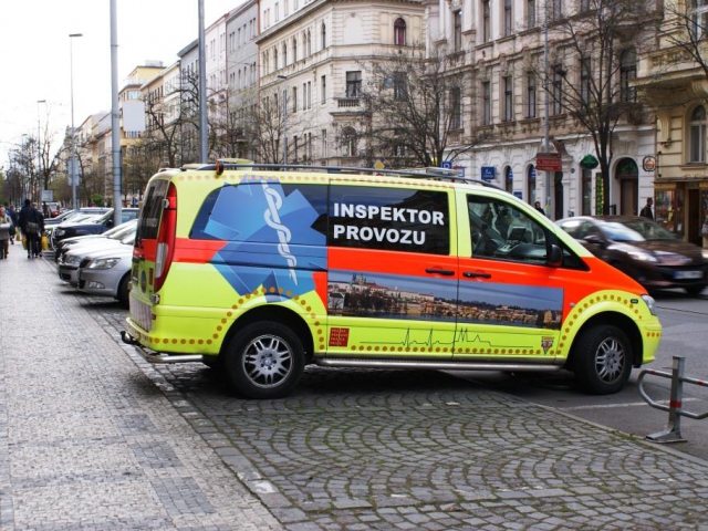 V Praze jde stále o život, přitom Záchranná služba Praha bojuje do posledních sil, foto Praha Press