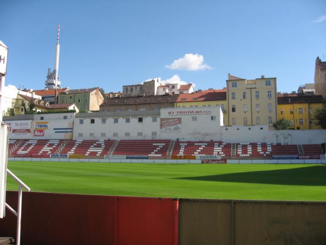 Městská část Praha 3 vlastní již celý stadion žižkovské Viktorie, foto MČ Praha 3