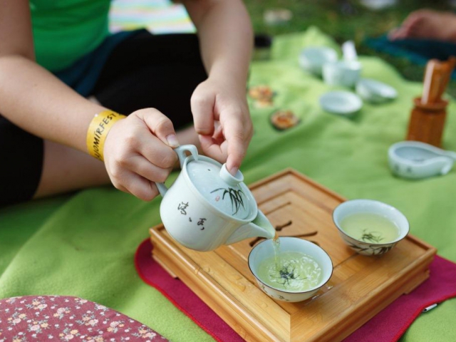 Pro milovníky čaje na Vyšehradě se koná Čajomír fest 2014, foto ČAJOMÍR o.s.