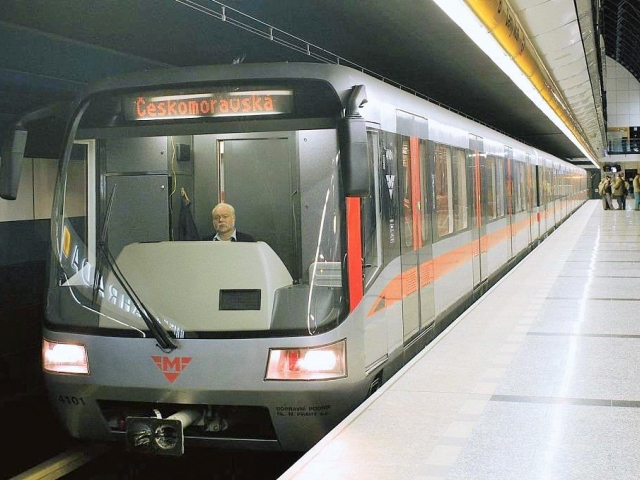 Ilustrační foto, Dopravní podnik dostane dotaci na prodloužení trasy metra A, foto DPP