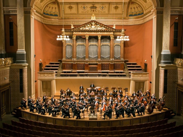 Česká filharmonie zahájila 119. koncertní sezonu, foto Václav Jirásek