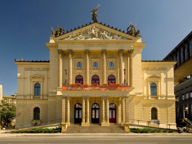 Konečně je připravena rekonstrukce Státní opery a její financování, foto Státní opera Praha