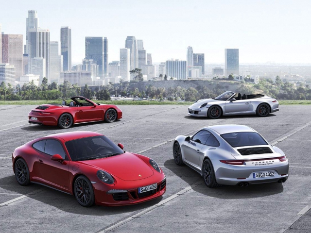 Čtyři nové špičkové modely pro modelovou řadu 911 Carrera, foto Porsche Inter Auto CZ