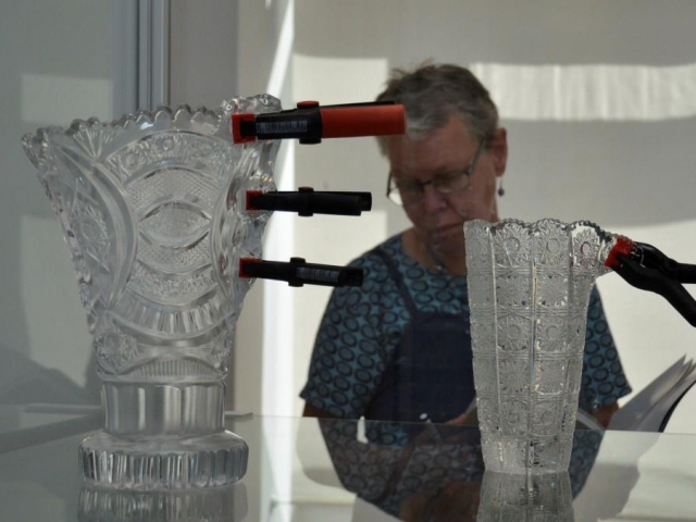 Mezinárodní trienále skla a bižuterie JABLONEC 2014, foto Muzeum skla a bižuterie v Jablonci nad Nisou
