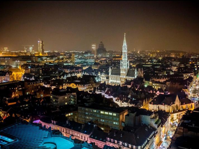 Restaurace v Bruselu mají více hvězd Michelin než celá Francie, foto Plaisirs d’hiver - Winterpret - Winter Wonders 2013 © Eric Danhier